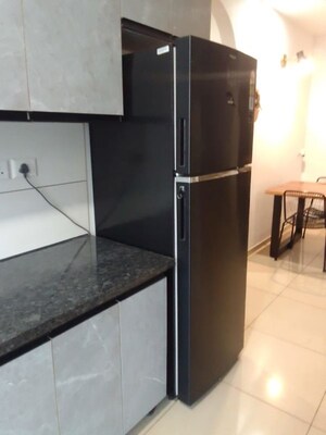 Kitchen in 3 BHK Apartment at Saviour Green Arch, Tech Zone 4 Greater Noida – for Sale