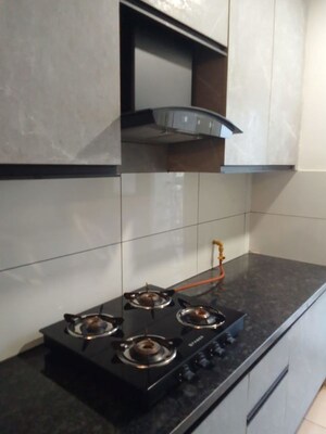 Kitchen in 3 BHK Apartment at Saviour Green Arch, Tech Zone 4 Greater Noida – for Sale