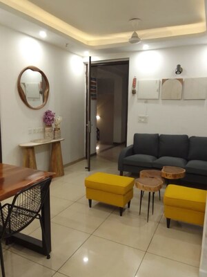 Living Room in 3 BHK Apartment at Saviour Green Arch, Tech Zone 4 Greater Noida – for Sale
