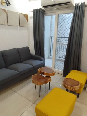Living Room in 3 BHK Apartment at Saviour Green Arch, Tech Zone 4 Greater Noida – for Sale