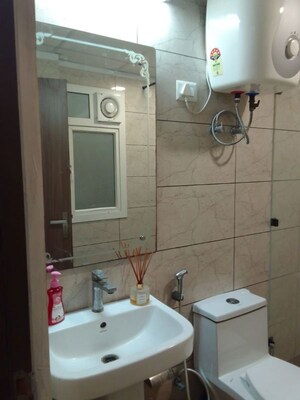 Bathroom in 3 BHK Apartment at Saviour Green Arch, Tech Zone 4 Greater Noida – for Sale