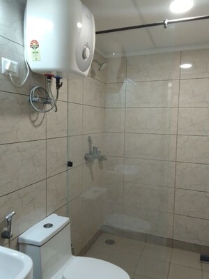 Bathroom in 3 BHK Apartment at Saviour Green Arch, Tech Zone 4 Greater Noida – for Sale