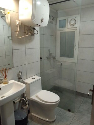Bathroom in 3 BHK Apartment at Saviour Green Arch, Tech Zone 4 Greater Noida – for Sale