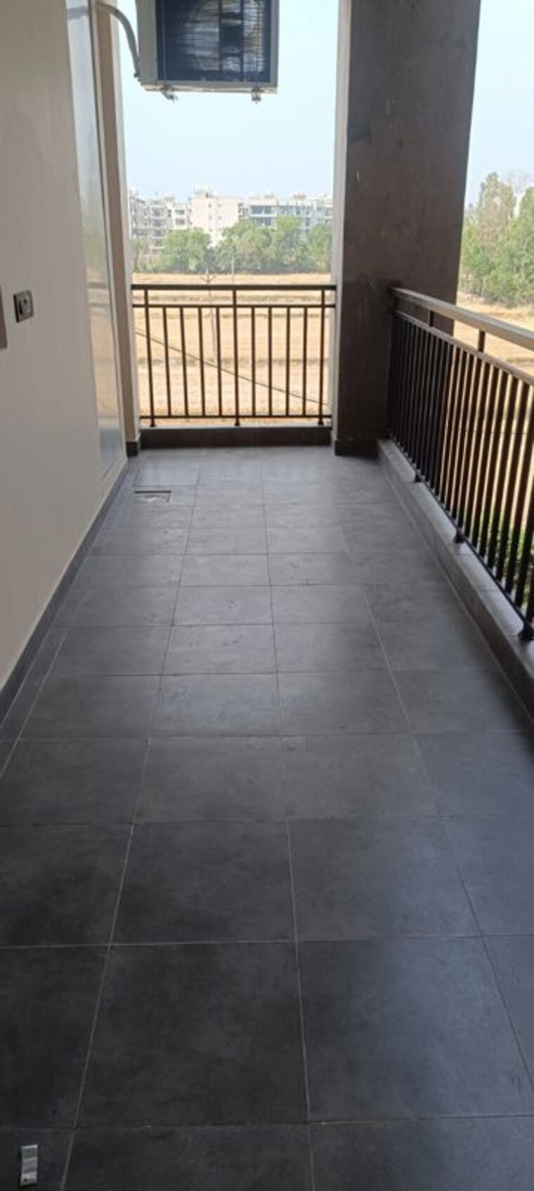 Balcony, mrs-hi-greens 3.5 Bedroom 1904 Sq.Ft. Apartment In Kishanpura Zirakpur 10589319