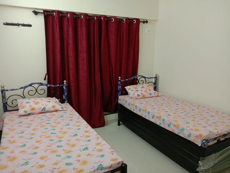 Bedroom, waghbil Pg For Boys In Waghbil 10589335
