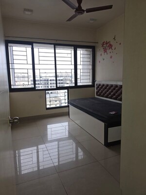 Kitchen in 3 BHK Apartment at Nanded Asawari, Nanded – for Rent