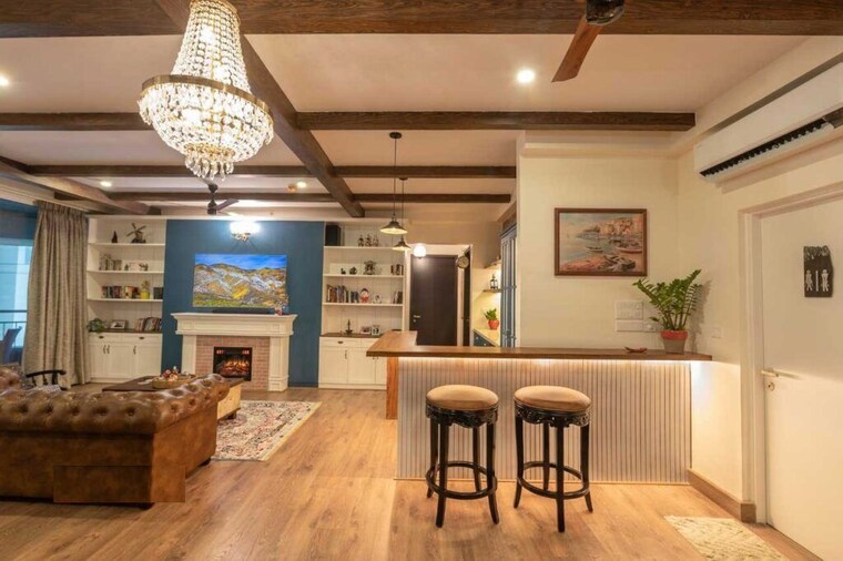 Kitchen, brigade-exotica 5 Bedroom 3630 Sq.Ft. Apartment In Old Madras Road Bangalore 10589344