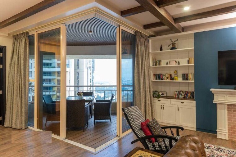 Living Room, brigade-exotica 5 Bedroom 3630 Sq.Ft. Apartment In Old Madras Road Bangalore 10589344