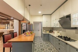 Kitchen in 5 BHK Apartment at Brigade Exotica, Old Madras Road – for Sale