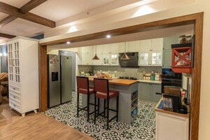 Kitchen in 5 BHK Apartment at Brigade Exotica, Old Madras Road – for Sale