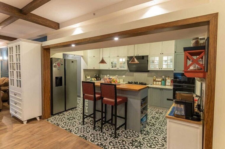 Kitchen, brigade-exotica 5 Bedroom 3630 Sq.Ft. Apartment In Old Madras Road Bangalore 10589344