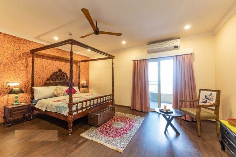 Bedroom, brigade-exotica 5 Bedroom 3630 Sq.Ft. Apartment In Old Madras Road Bangalore 10589344