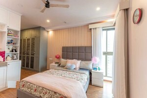 Bedroom in 5 BHK Apartment at Brigade Exotica, Old Madras Road – for Sale