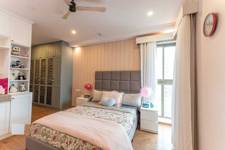 Bedroom, brigade-exotica 5 Bedroom 3630 Sq.Ft. Apartment In Old Madras Road Bangalore 10589344