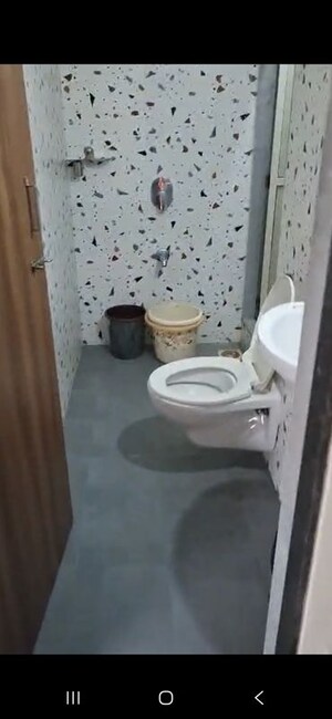 Bathroom in 1 BHK Apartment at Raunak Residency Thane, Pokhran Road No One – for Rent