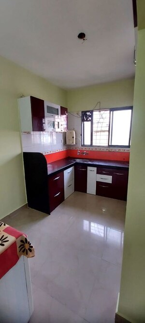 Kitchen in 2 BHK Apartment at Wakad – for Rent