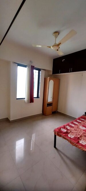 Bedroom in 2 BHK Apartment at Wakad – for Rent