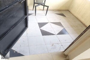 Bathroom in 1 BHK Independent House at Thite Nagar – for Rent