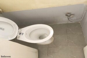 Bathroom in 1 BHK Independent House at Thite Nagar – for Rent