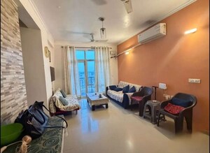 Living Room in 3 BHK Apartment at Gomti Nagar – for Rent