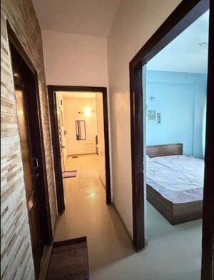 Building Lobby in 3 BHK Apartment at Gomti Nagar – for Rent