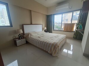 Bedroom in 3 BHK Apartment at Aarya Apartment, Khar West – for Rent
