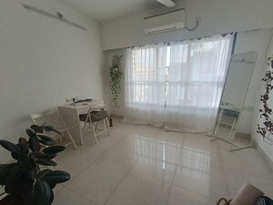 Bathroom in 3 BHK Apartment at Aarya Apartment, Khar West – for Rent