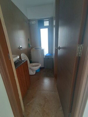 Bathroom in 3 BHK Apartment at Aarya Apartment, Khar West – for Rent