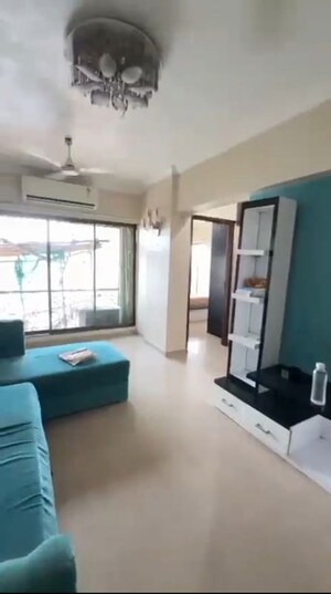 Living Room in 2 BHK Apartment at Kapil Vastu, Goregaon West – for Rent