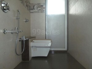 Bathroom in 2 BHK Apartment at Triveni Bhoomi Harmony, Kamothe – for Sale