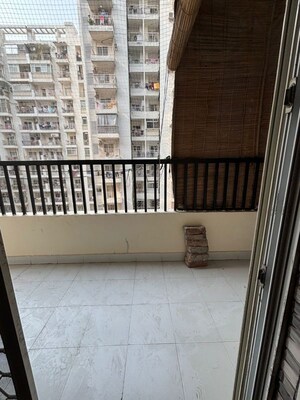 Balcony in 2.5 BHK Apartment at Galaxy Royale, Gaur City 2 – for Sale