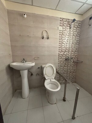 Bathroom in 2.5 BHK Apartment at Galaxy Royale, Gaur City 2 – for Sale