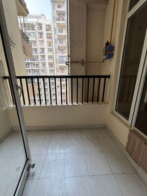 Balcony in 2.5 BHK Apartment at Galaxy Royale, Gaur City 2 – for Sale