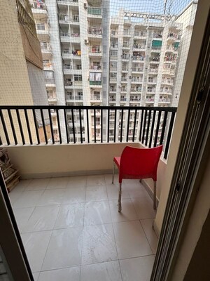Balcony in 2.5 BHK Apartment at Galaxy Royale, Gaur City 2 – for Sale