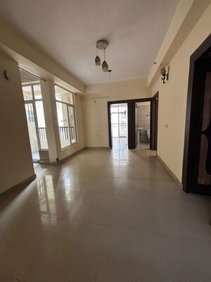 Building Lobby in 2.5 BHK Apartment at Galaxy Royale, Gaur City 2 – for Sale