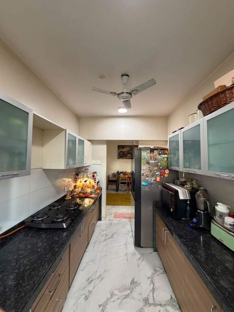 Kitchen, kalpataru-habita 3 Bedroom 1330 Sq.Ft. Apartment In Parel Mumbai 10589351