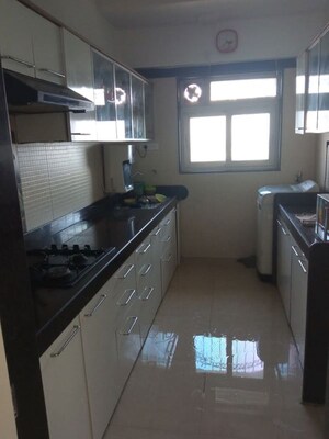 Kitchen in 2 BHK Apartment at Tulsi Heights, Kamothe – for Sale