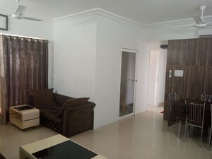 Living Room in 2 BHK Apartment at Tulsi Heights, Kamothe – for Sale
