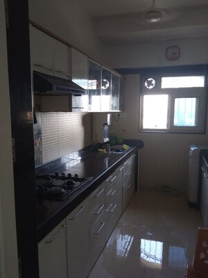 Kitchen in 2 BHK Apartment at Tulsi Heights, Kamothe – for Sale