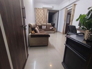 Living Room in 2 BHK Apartment at Tulsi Heights, Kamothe – for Sale