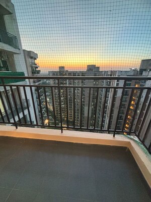 Balcony in 3 BHK Apartment at Exotica Dreamville, Sector 16c Greater Noida – for Sale