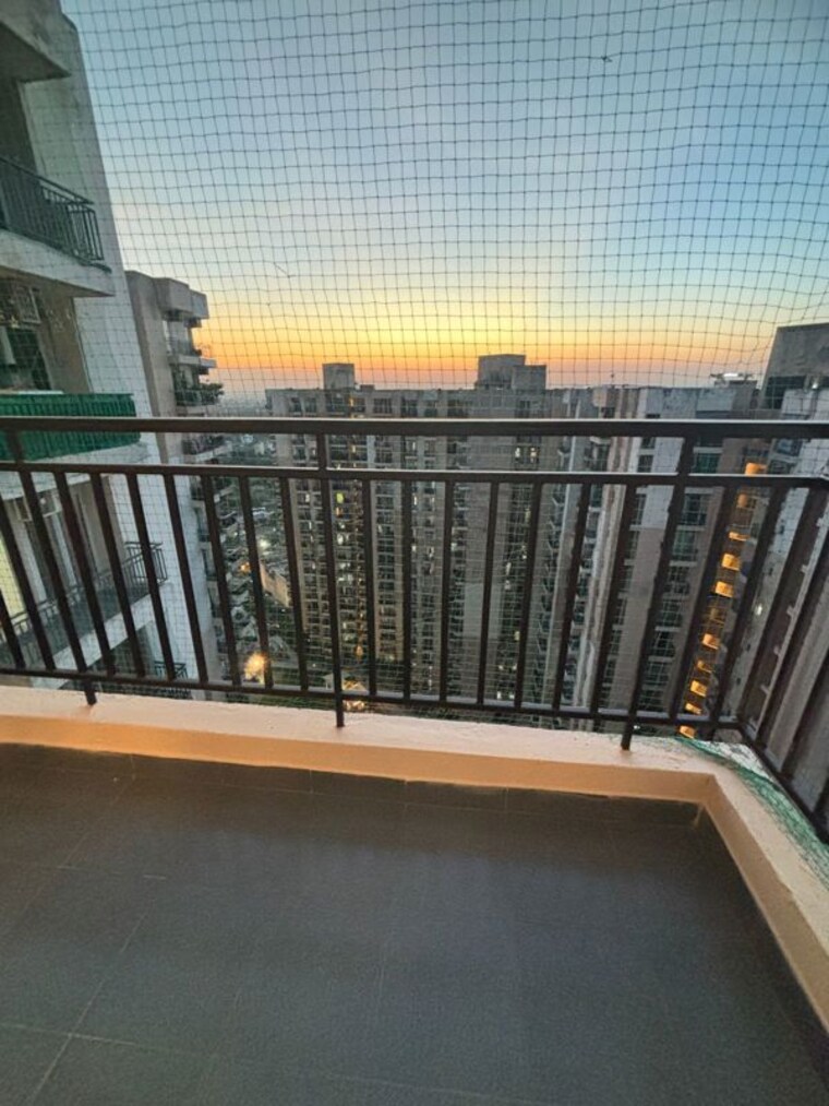 Balcony, exotica-dreamville 3 Bedroom 1340 Sq.Ft. Apartment In Sector 16c Greater Noida Greater Noida 10589366