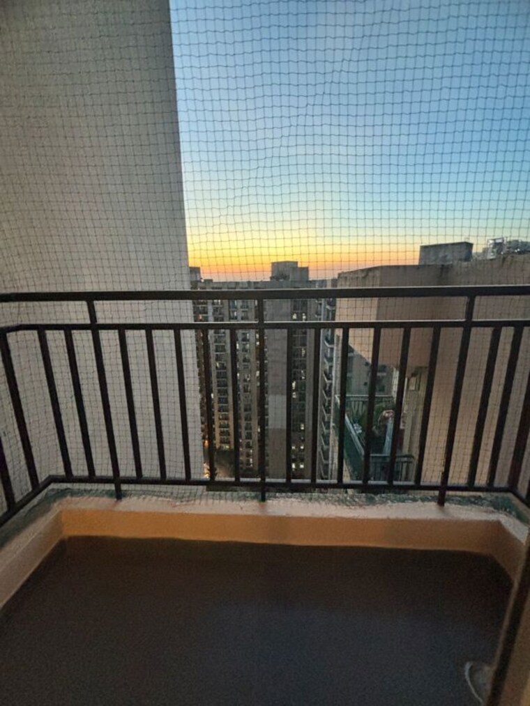 Balcony, exotica-dreamville 3 Bedroom 1340 Sq.Ft. Apartment In Sector 16c Greater Noida Greater Noida 10589366