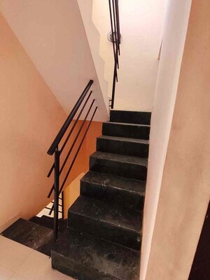 Staircase in 2 BHK Villa at Kamatwade – for Sale