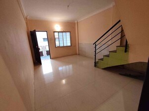 Staircase in 2 BHK Villa at Kamatwade – for Sale