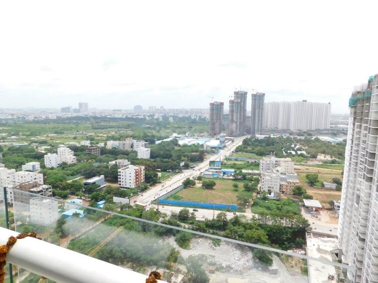 Exterior View, lansum-el-dorado 3 Bedroom 1540 Sq.Ft. Apartment In Narsingi Hyderabad 10589370