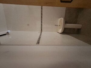 Bathroom in 2 BHK Builder Floor at Jayanagar – for Rent