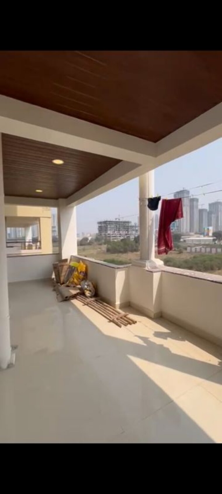Balcony, godrej-regal-pavilion 3 Bedroom 1873 Sq.Ft. Apartment In Gaganpahad Hyderabad 10589388