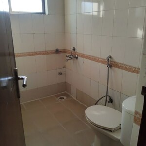 Bathroom in 3 BHK Apartment at Ardee City Palm Grove Heights, Sector 52 – for Rent