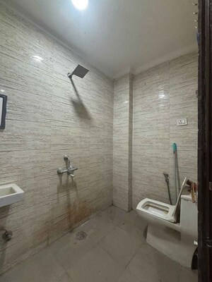Bathroom in 2 BHK Independent House at Chattarpur – for Rent